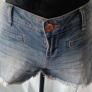 Women's Jean Short Shorts by Dittos Size 24